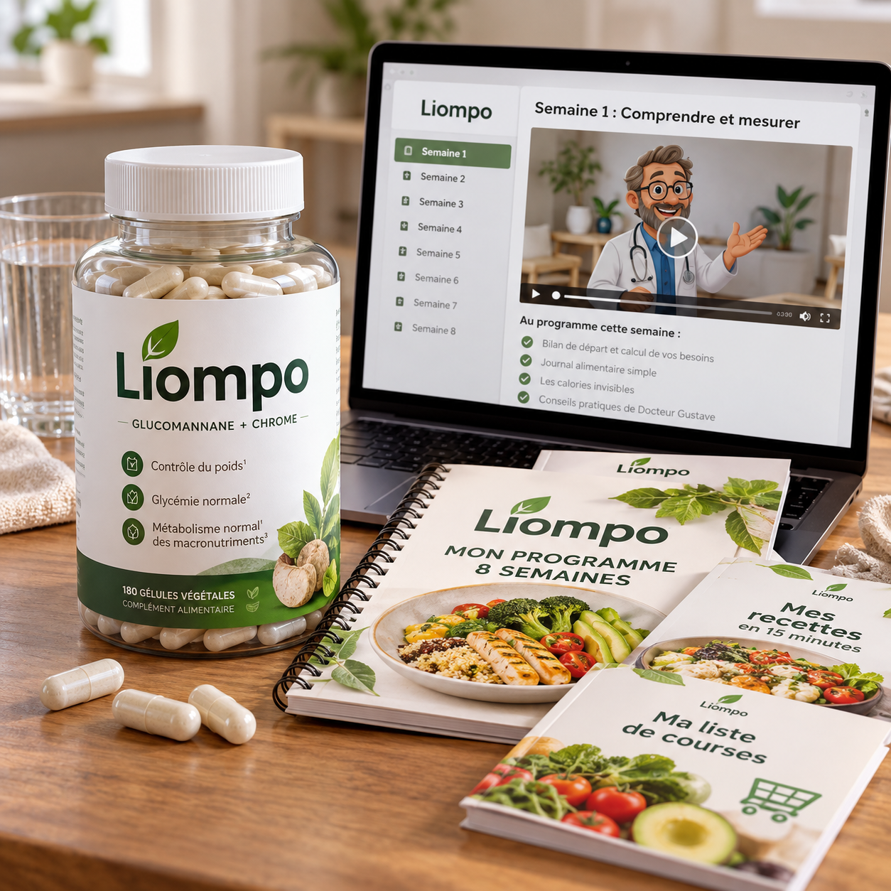 La Cure Liompo (Gélules + Programme 8 semaines)